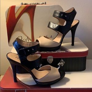 Moda slingback heels